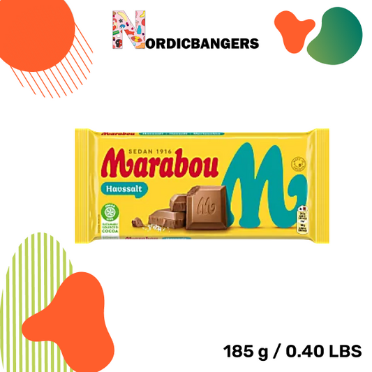 Swedish Candy - Marabou Milk Chocolate Sea Salt