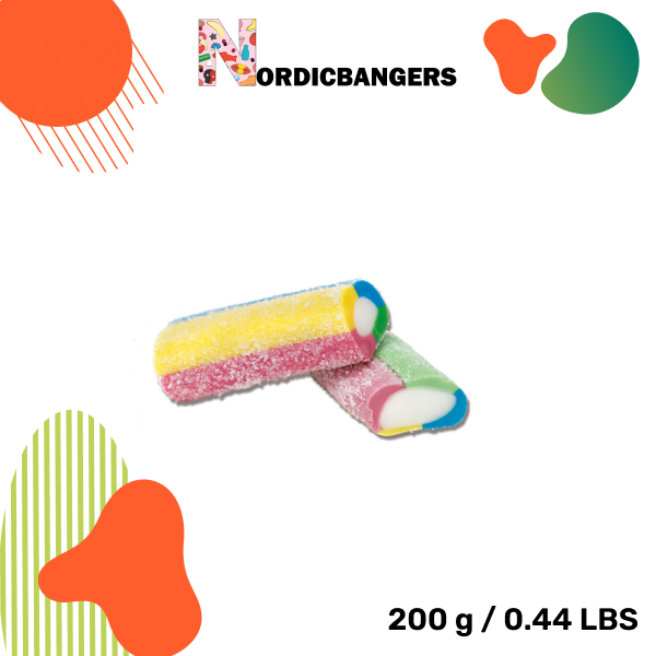 Swedish Candy - VIDAL XL Sour Rainbow