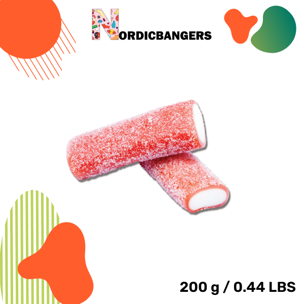 Swedish Candy - VIDAL XL Sour Strawberry