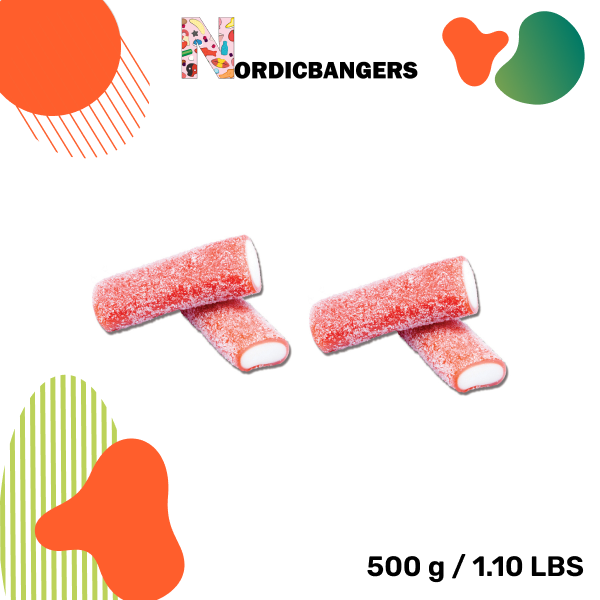 Swedish Candy - VIDAL XL Sour Strawberry