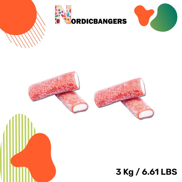 Swedish Candy - VIDAL XL Sour Strawberry