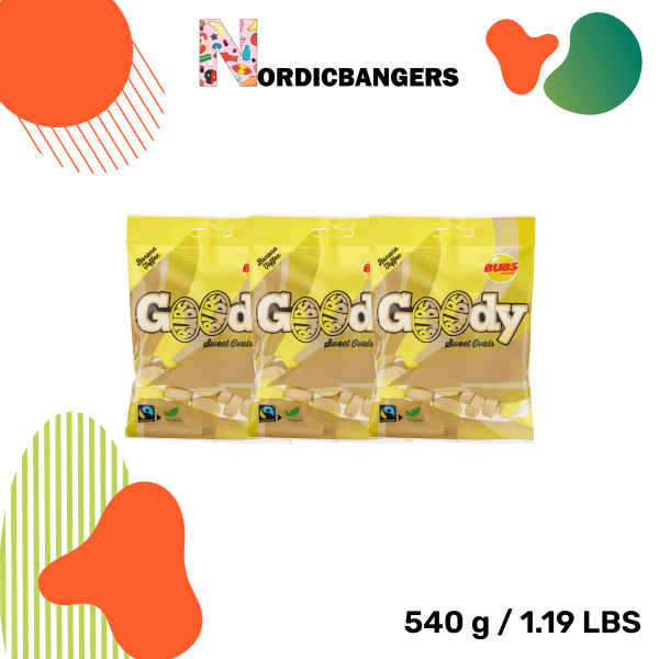 Swedish Candy - Goody Banana/Toffee