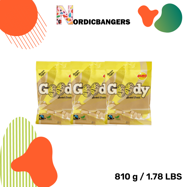 Swedish Candy - Goody Banana/Toffee