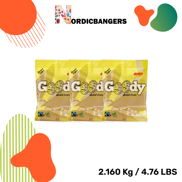 Swedish Candy - Goody Banana/Toffee