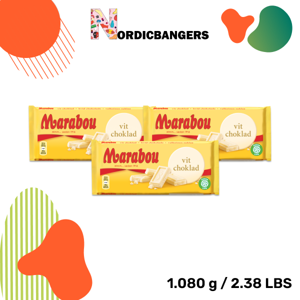 Swedish Candy - Marabou White Chocolate