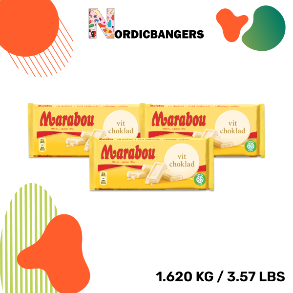 Swedish Candy - Marabou White Chocolate