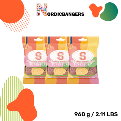 Swedish Candy - S-mark Super Sour