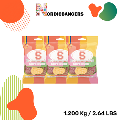 Swedish Candy - S-mark Super Sour