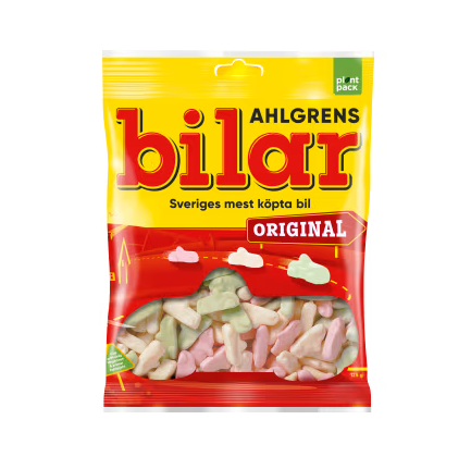 Swedish Candy - Ahlgrens Cars Original